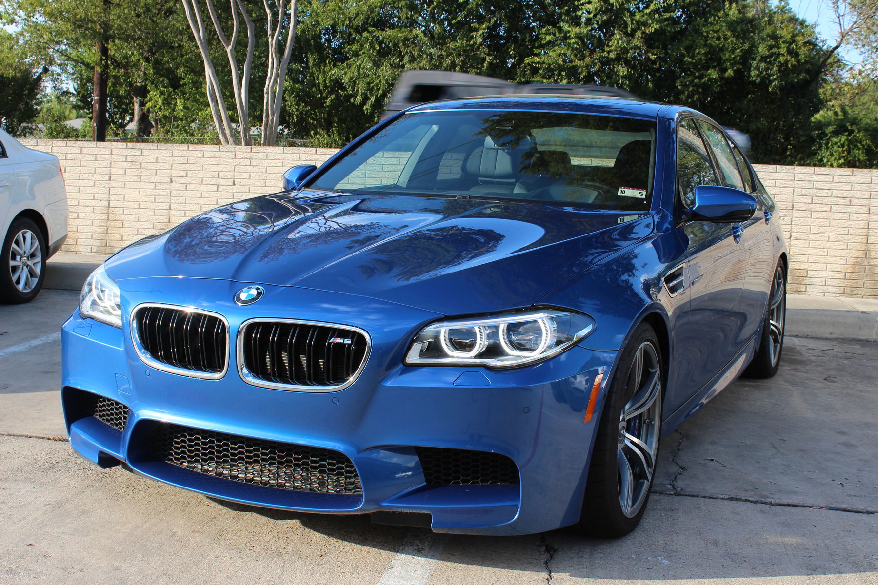 2013 BMW M5 | 2014 BMW M5 with XPEL ULTIMATE