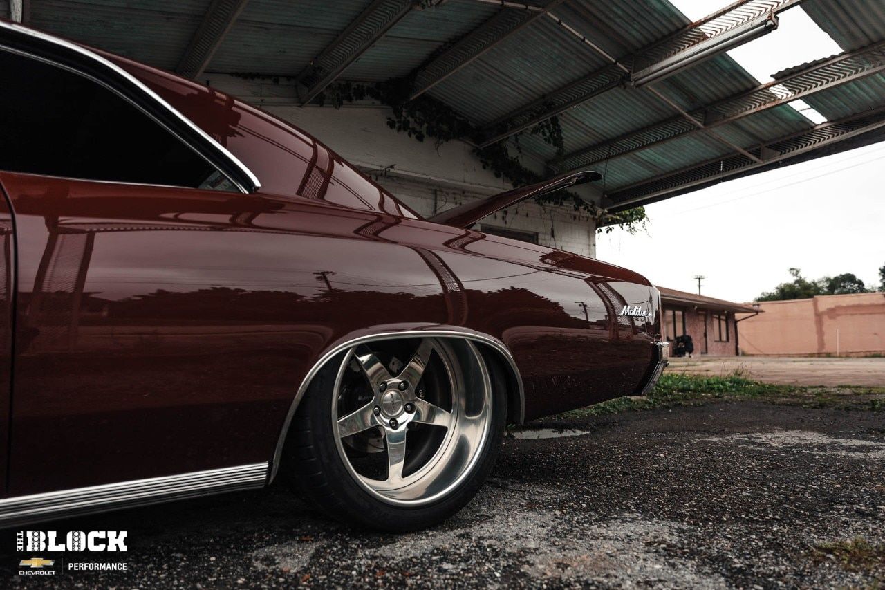 1966 Chevrolet Chevelle | Mike Appio’s Roadster Shop 1966 Chevelle Malibu on Forgeline SO3P Wheels