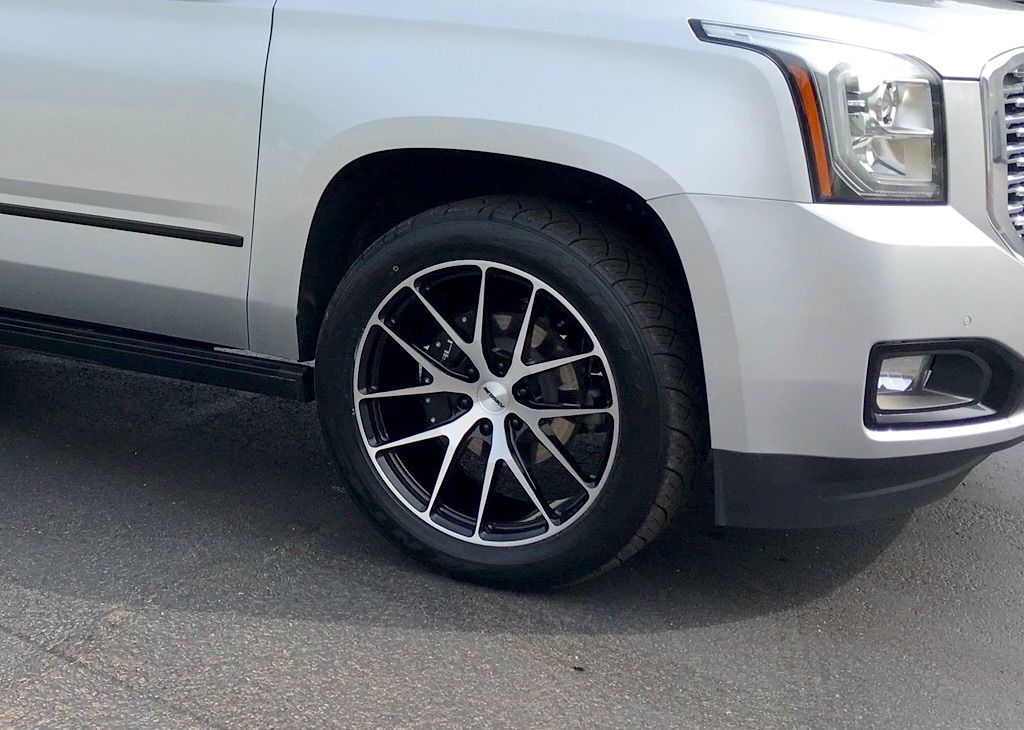 2018 GMC Yukon Denali | Bob Ross GMC Yukon XL on Forgeline One Piece Forged Monoblock VX1-Truck Wheels