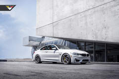 BMW F82 M4 With Vorsteiner EVO Aero And Flow Forged Wheels