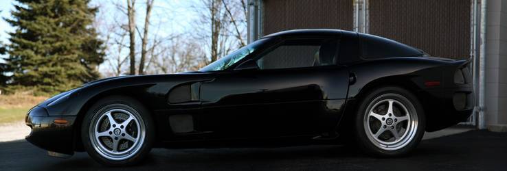 1995 Chevrolet Corvette | 1995 Guldstrand GS90 Coupe - Profile