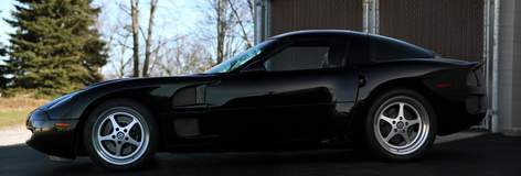 1995 Guldstrand GS90 Coupe - Profile