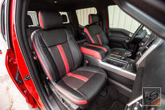2015 Ford F-150 Interior By LeatherSeats.com
