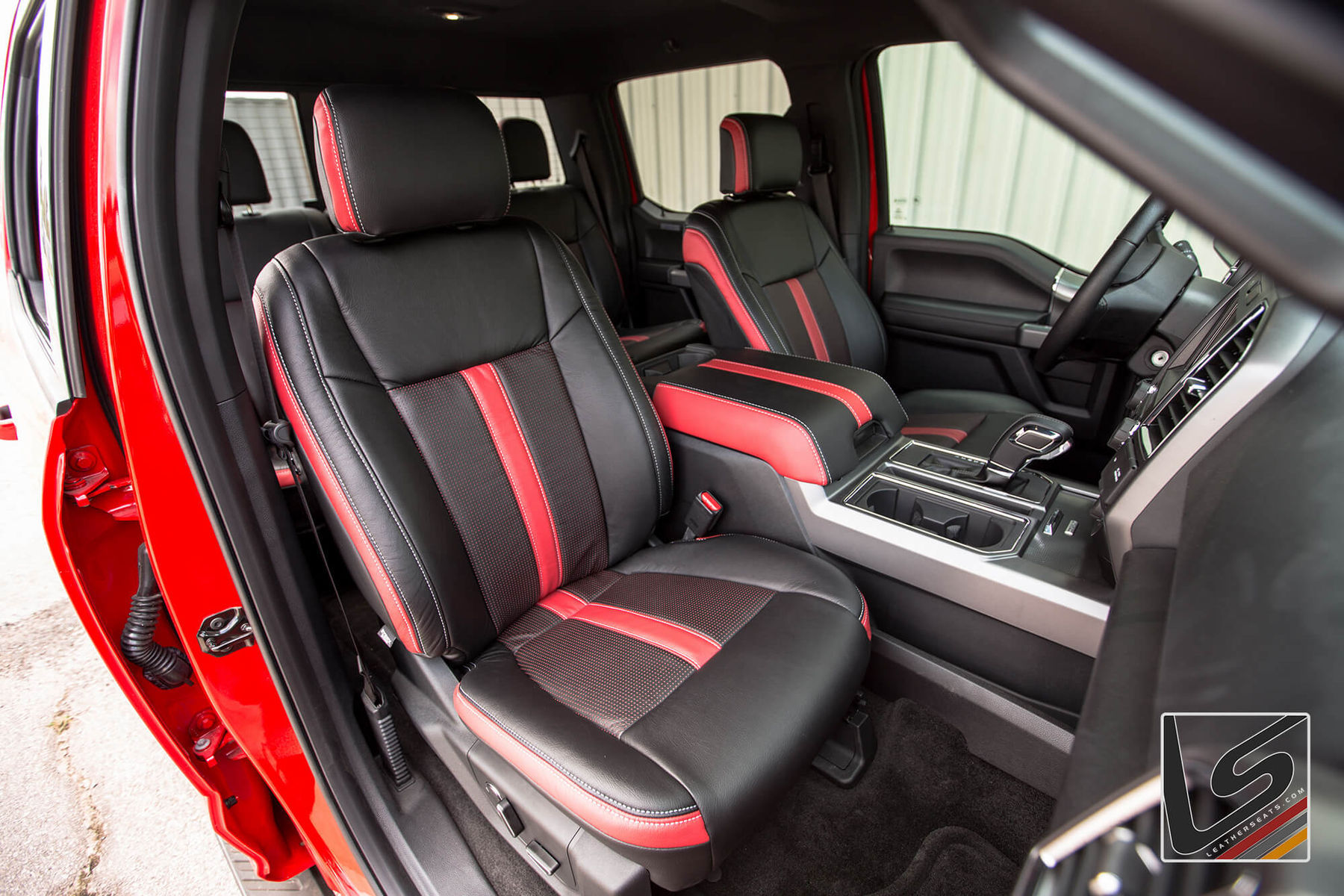 2015 Ford F-150 | 2015 Ford F-150 Interior By LeatherSeats.com