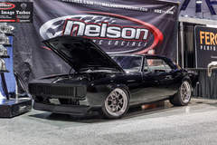 Nelson Racing Engines 1650HP '67 Camaro on Forgeline GA3R Open Lug Wheels