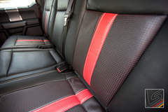 2015 Ford F-150 Interior By LeatherSeats.com