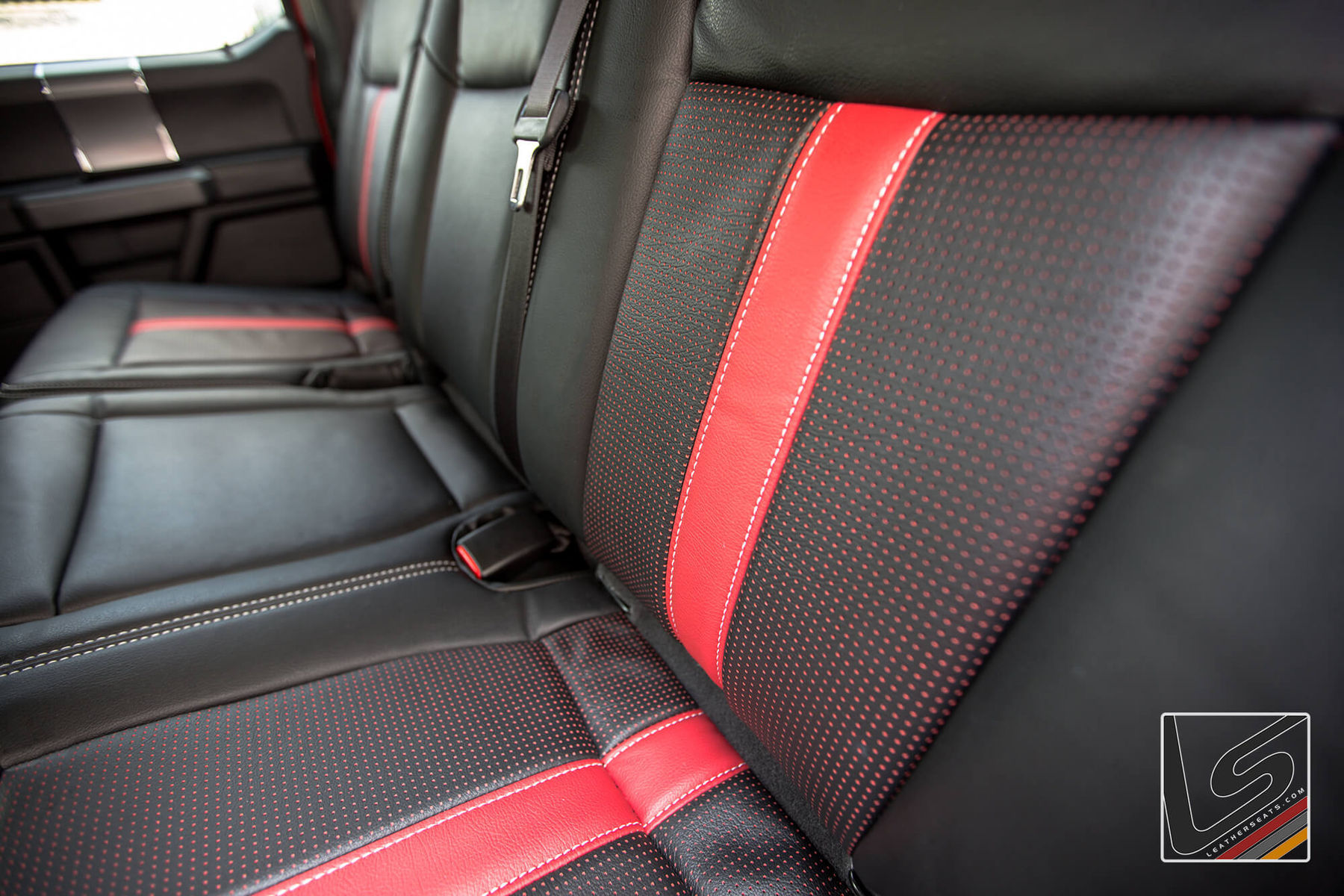 2015 Ford F-150 | 2015 Ford F-150 Interior By LeatherSeats.com