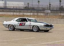 Jake Rozelle's '69 Camaro on Forgeline GA3R Wheels Wins USCA Fontana
