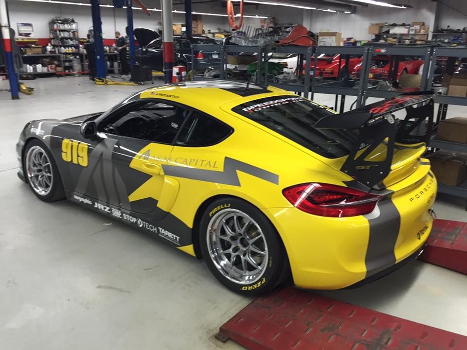 2016 Porsche Cayman | Jack McCarthy's SpeedSport Tuning PCA Porsche Cayman on Forgeline GA3R Wheels