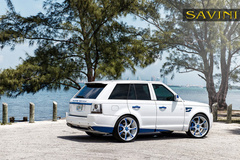 '13 Range Rover - Alexi Ogando