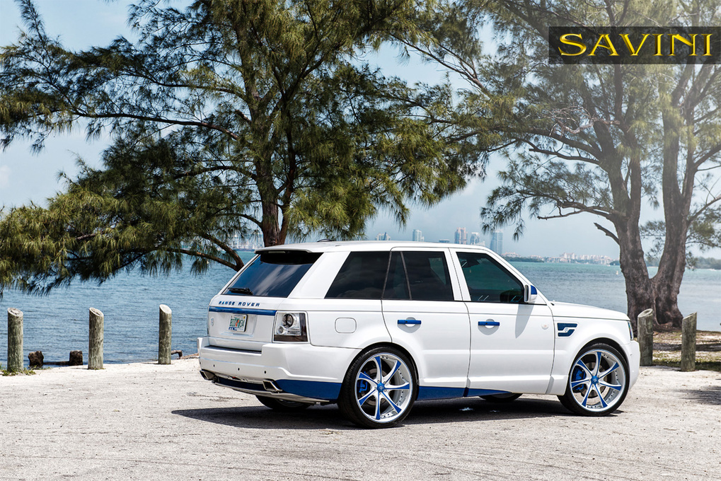 2013 Land Rover Range Rover | '13 Range Rover - Alexi Ogando