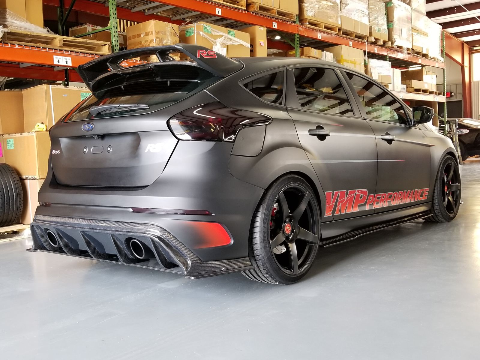 2017 Ford Focus RS “TriAthlete” by VMP Performance - Ford Performance ...