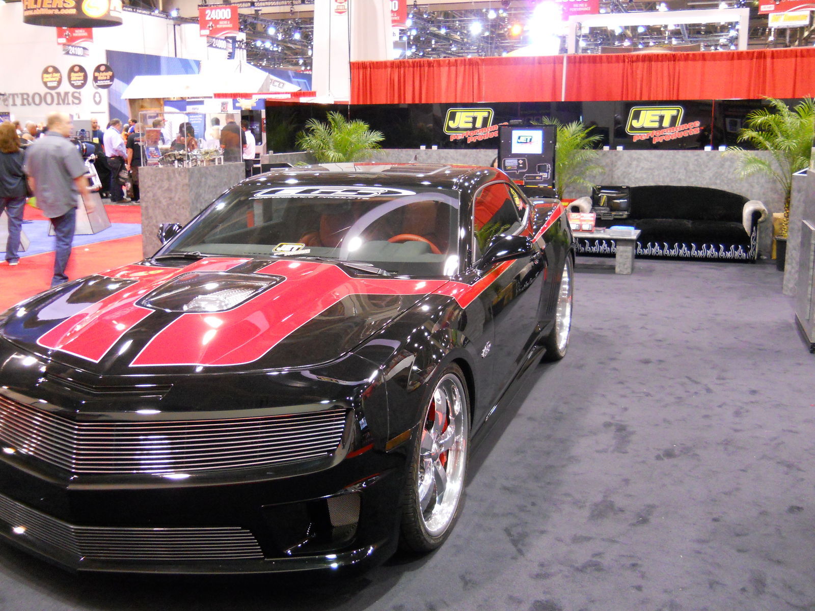 2010 Chevrolet Camaro | 2011 SEMA build