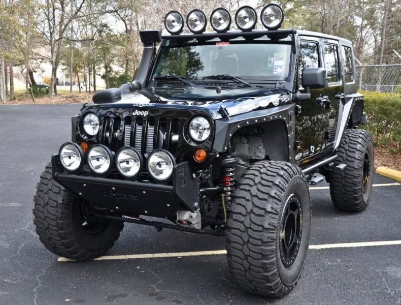 Jeep Wrangler | RSP Front Replacement Bumper