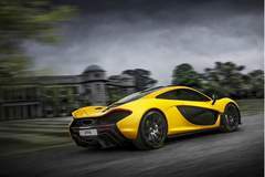 Mclaren P1