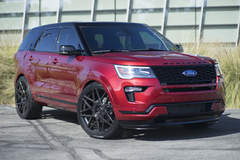 2019 Ford Explorer Sport 4WD by MAD Industries - Rendering FordSEMA