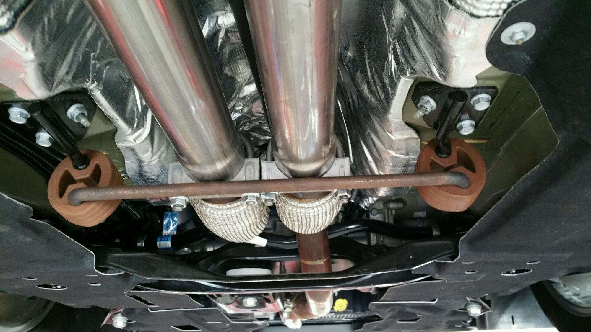 Ford Edge St Exhaust