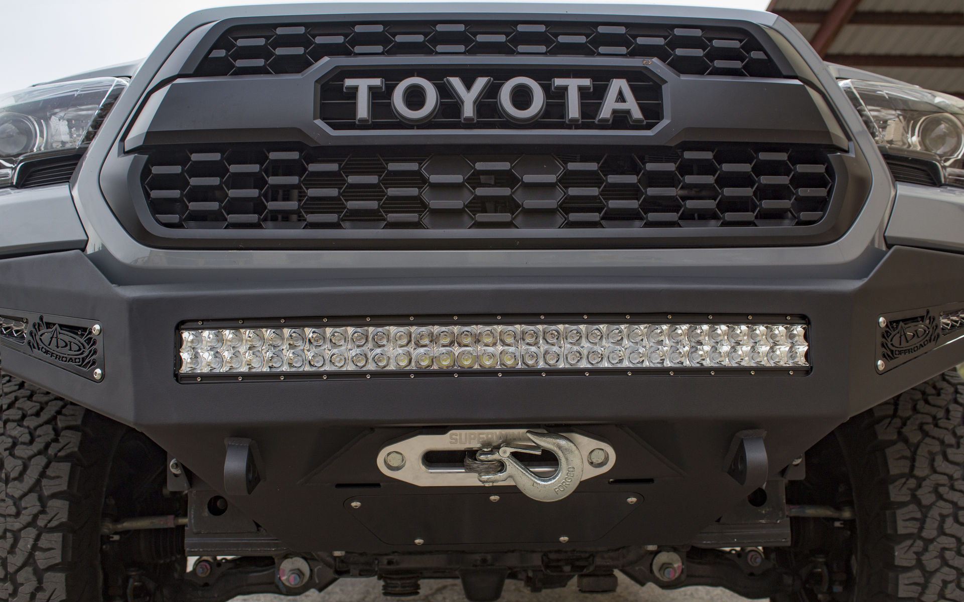 2017 Toyota Tacoma | Toyota Tacoma Front Bumper