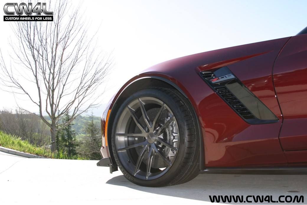 2016 Chevrolet Corvette Z06 | C7 Corvette Z06 on Forgeline One Piece Forged Monoblock AR1 Wheels from CW4L