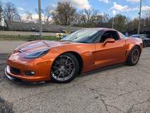 Greg’s Proxses Tuning Chevrolet C6 Corvette Z06 on Forgeline Forged Monoblock GS1R Beadlock Wheels