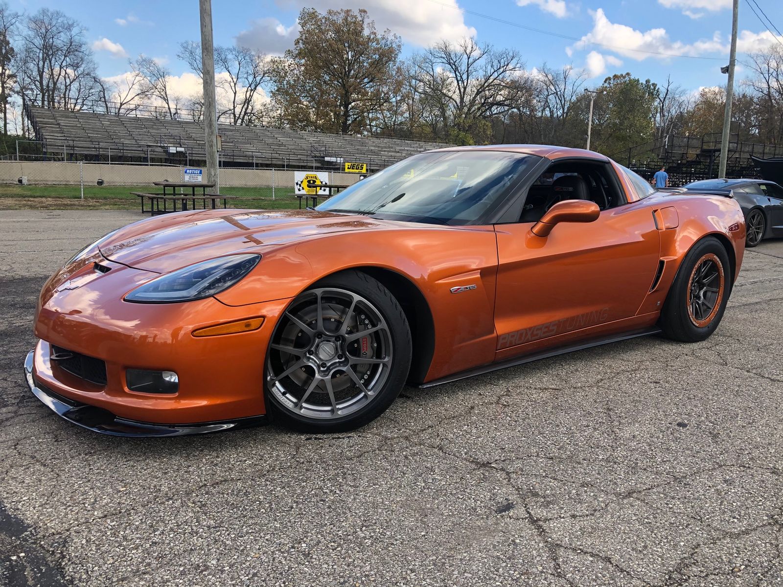 2007 Chevrolet Corvette Z06 | Greg’s Proxses Tuning Chevrolet C6 Corvette Z06 on Forgeline Forged Monoblock GS1R Beadlock Wheels