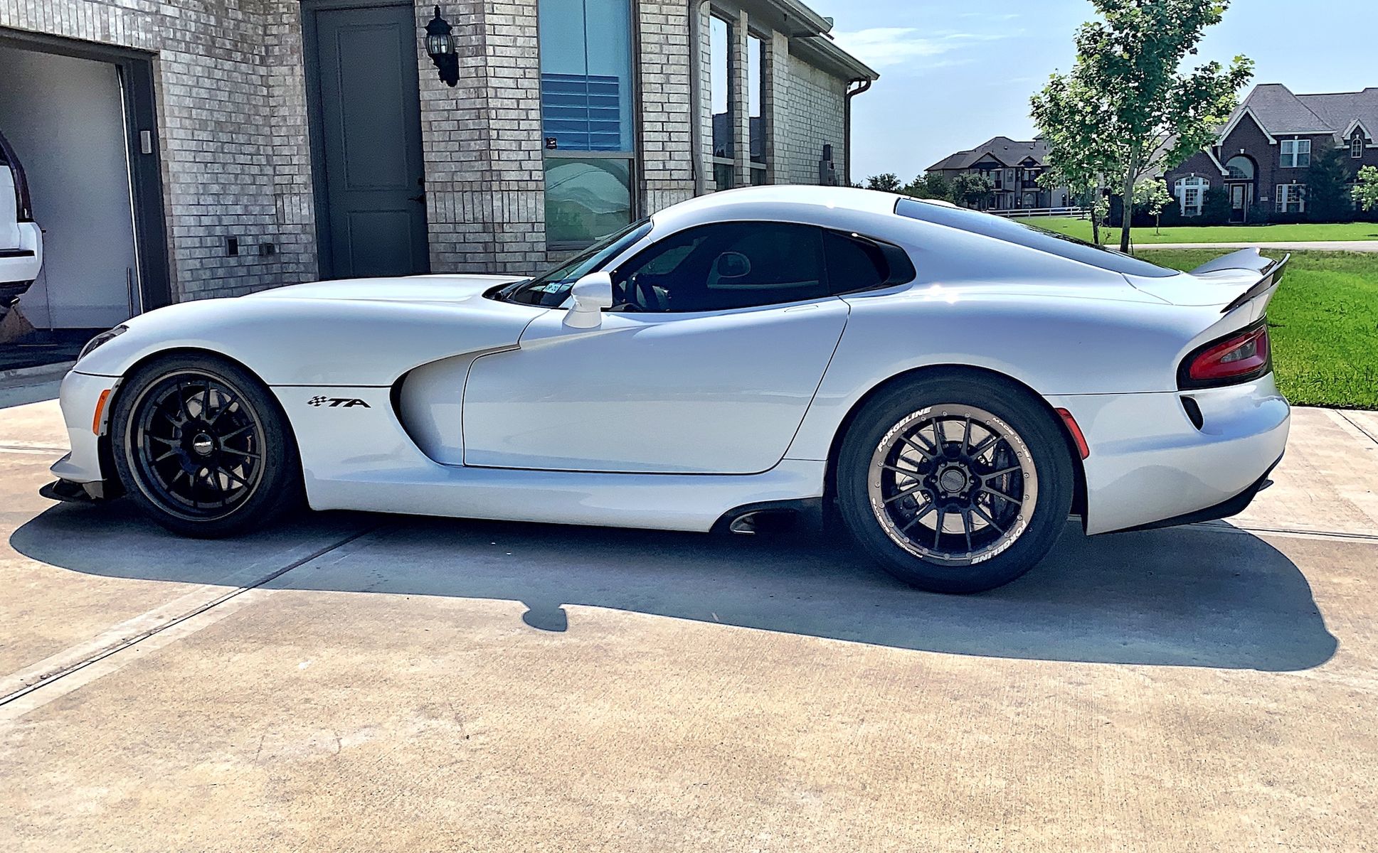 2017 Dodge Viper | Dai Nguyen’s 1600HP Nth Moto Twin Turbo Dodge Viper TA on Forgeline One Piece Forged Monoblock GS1R-6 Beadlock Wheels