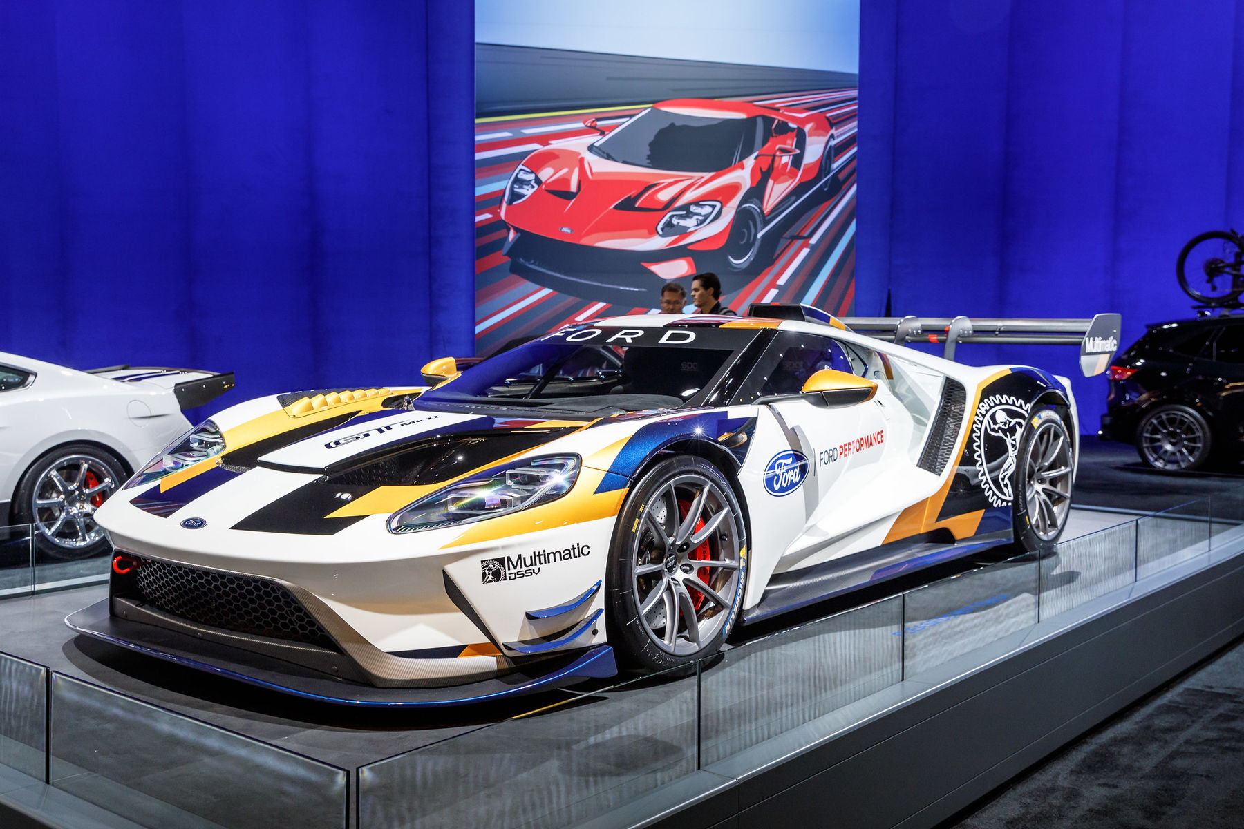 2019 Ford GT | Ford GT Mk II on Forgeline One Piece Forged Monoblock Wheels at the 2019 SEMA Show