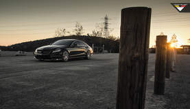 Vorsteiner Mercedes C218 CLS63
