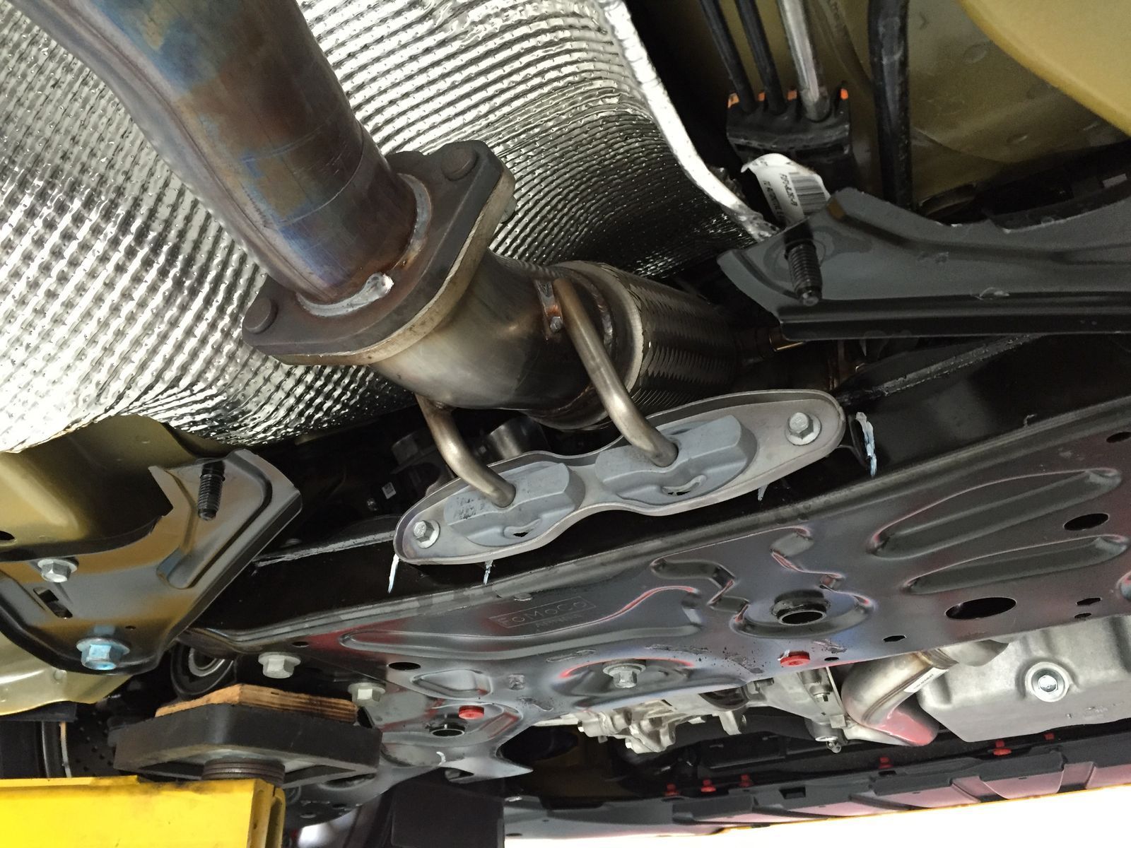 2015 Ford Focus ST | 2015 Focus ST by FSWerks - exhaust system