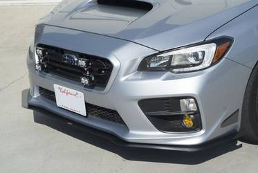 2015+ Subaru WRX/STI 3-Piece Front Splitter