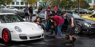 The Auto Salon Grand Opening