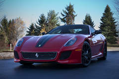 2011 Ferrari 599 GTO