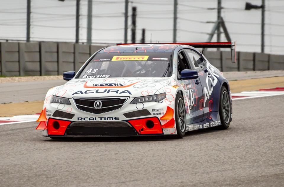 Acura TLX | RealTime Racing Testing at COTA