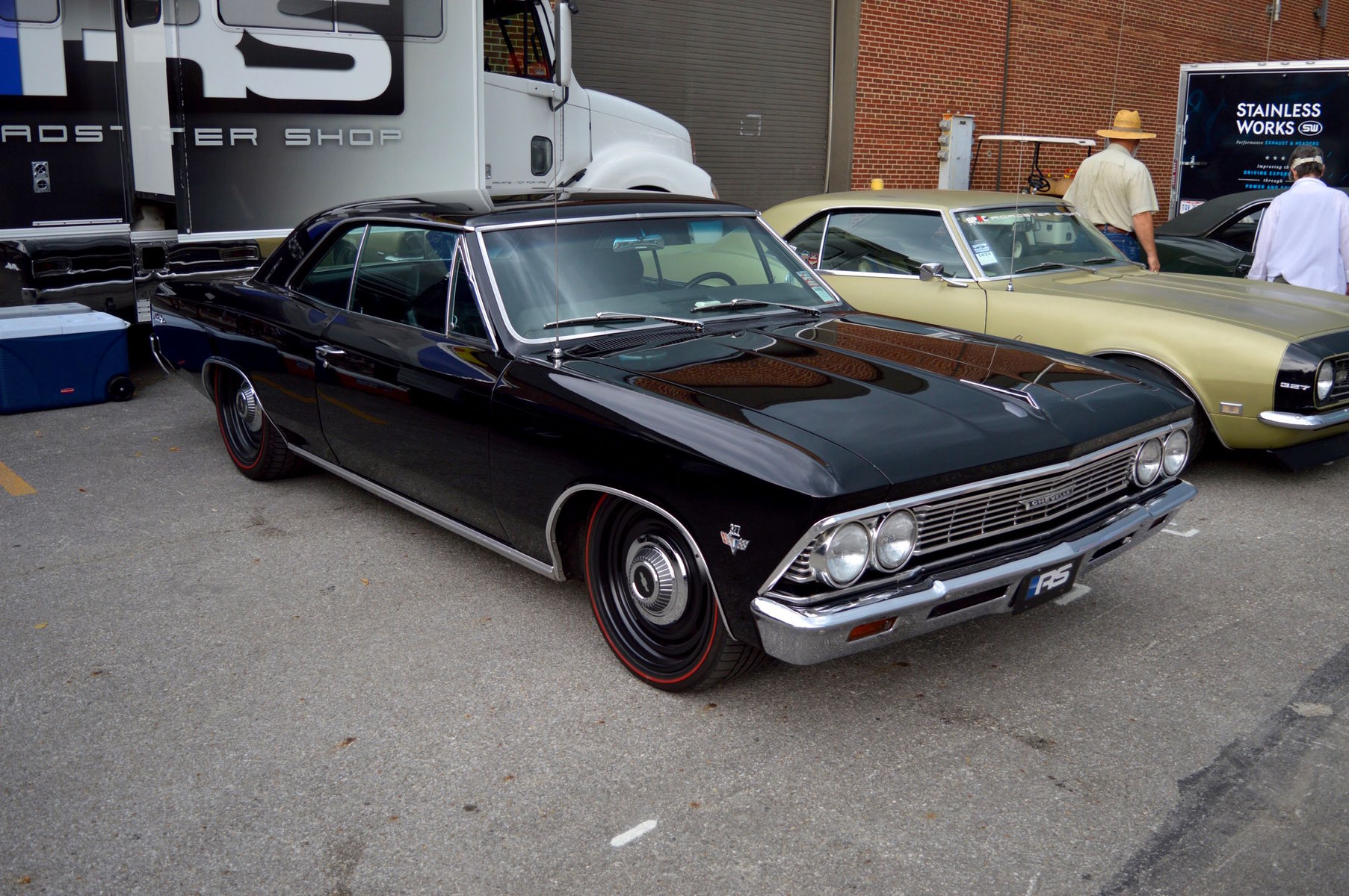 1966 Chevrolet Chevelle | Luke's Roadster Shop '66 Chevelle on Forgeline RS-OE1 Wheels