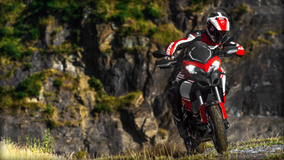 Ducati Multistrada Pikes Peak Edition