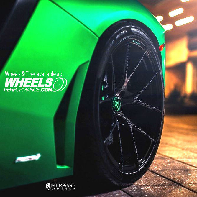 Lamborghini Aventador | Strasse Forged SM5R