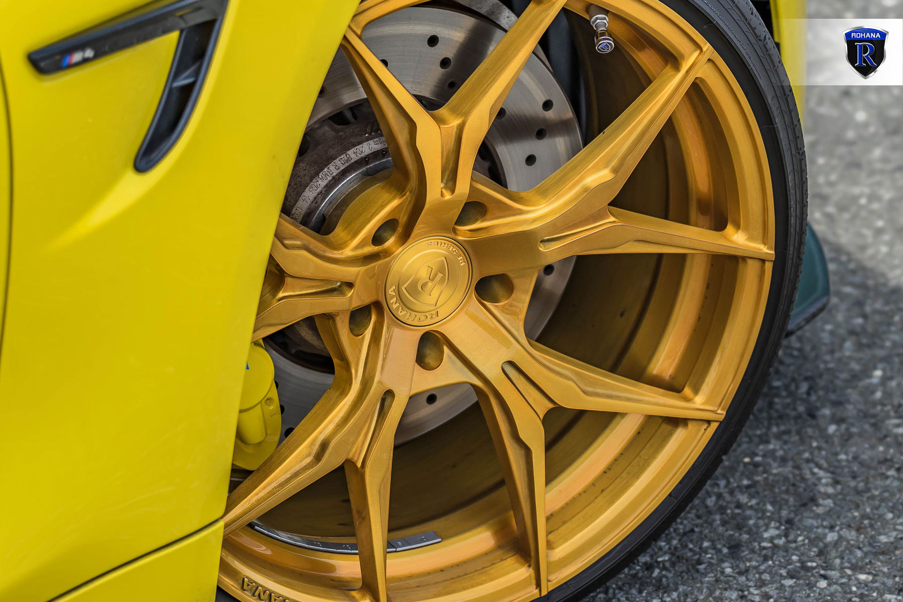 2016 BMW M4 | BMW M4 Pair - Gold Spokes