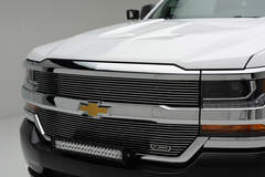 ZROADZ 2016 Chevy Silverado 1500 - Grille Shot and LEDs