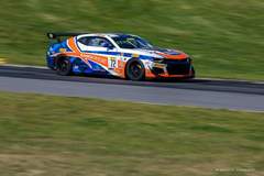 Forgeline Teams Top World Challenge GT4 Podium at VIR