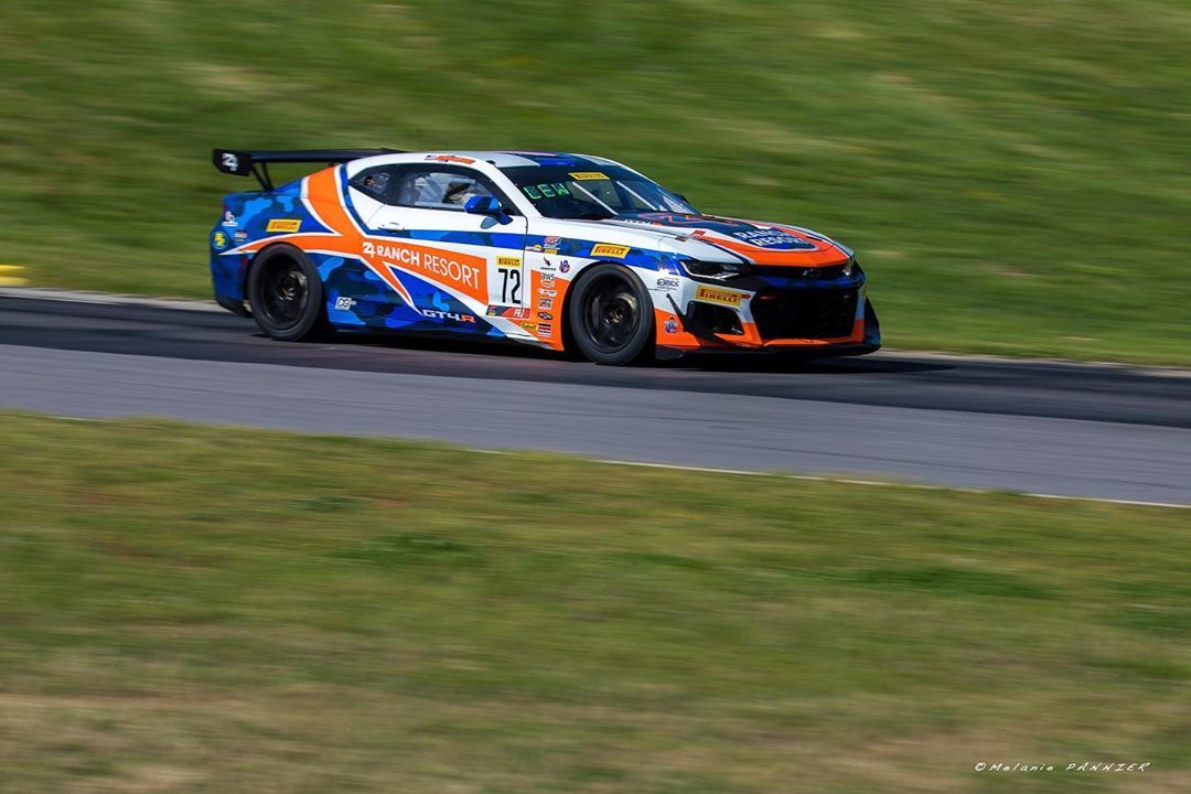 2019 Chevrolet Camaro | Forgeline Teams Top World Challenge GT4 Podium at VIR