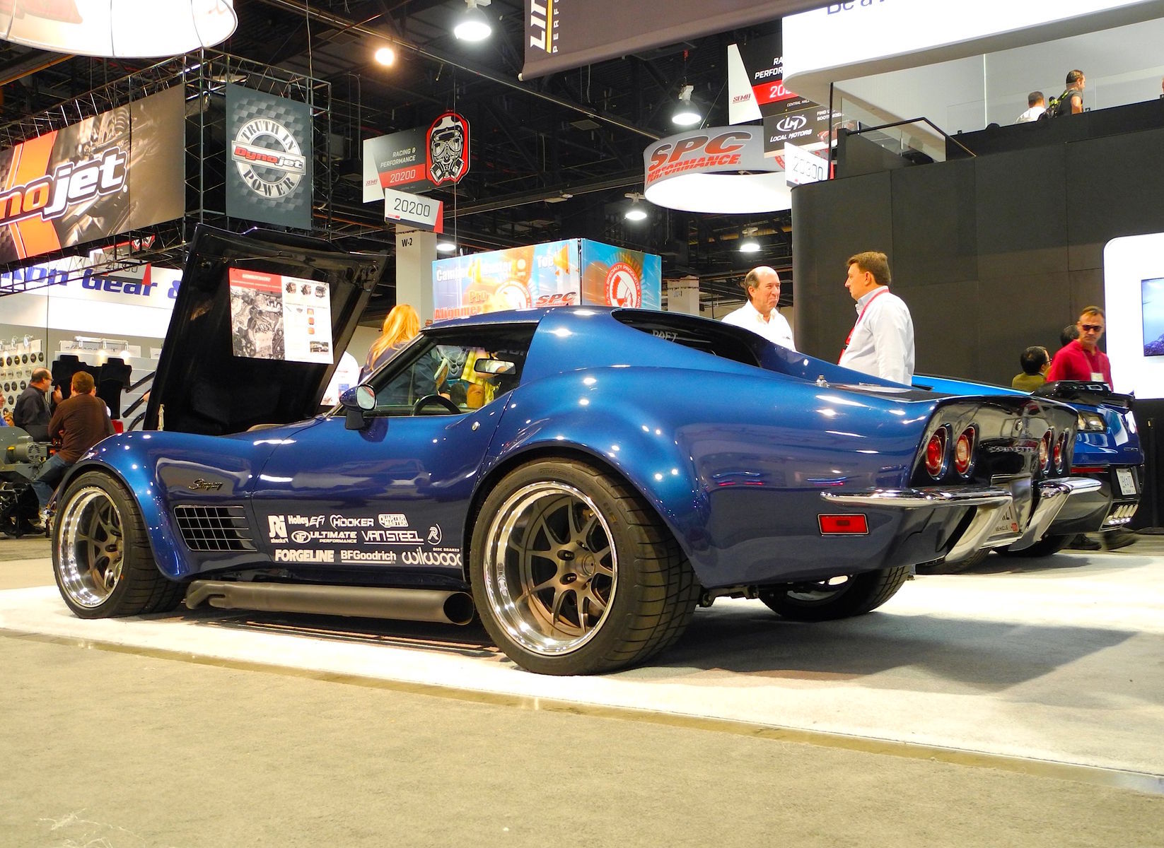 1972 Chevrolet Corvette | Danny Popp's 1972 LT-1 Corvette on Forgeline GA3R Wheels