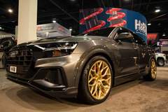 H&R 2019 Audi Q8 - SEMA