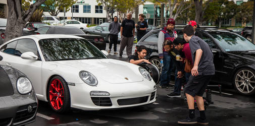 The Auto Salon Grand Opening