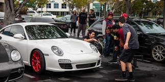 The Auto Salon Grand Opening