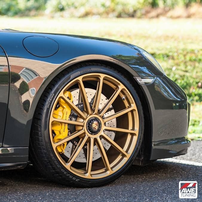 2015 Porsche 911 | AWE Tuning 991 Porsche 911 Twin Turbo S on Forgeline GT1 Wheels