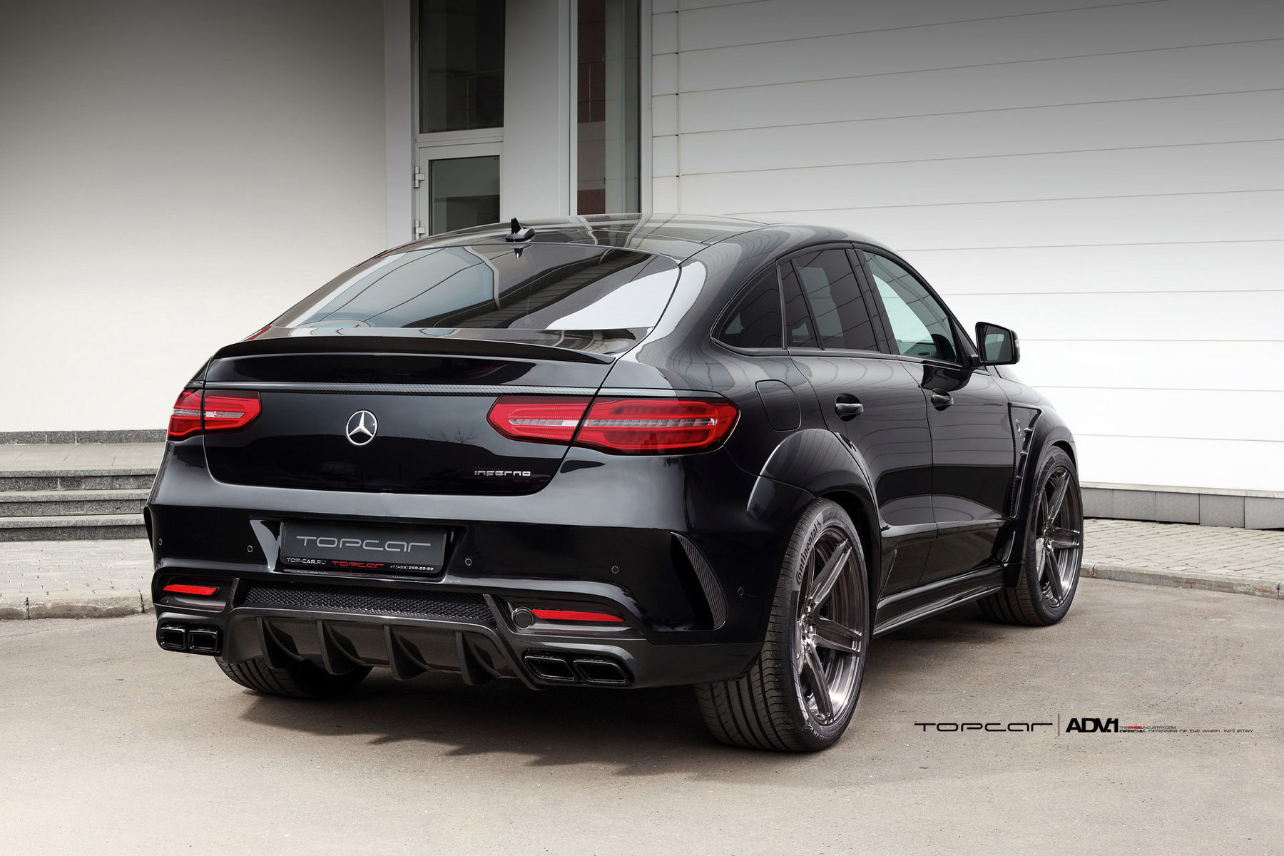2016 Mercedes-Benz GL-Class | ADV.1 Wheels Mercedes GLE