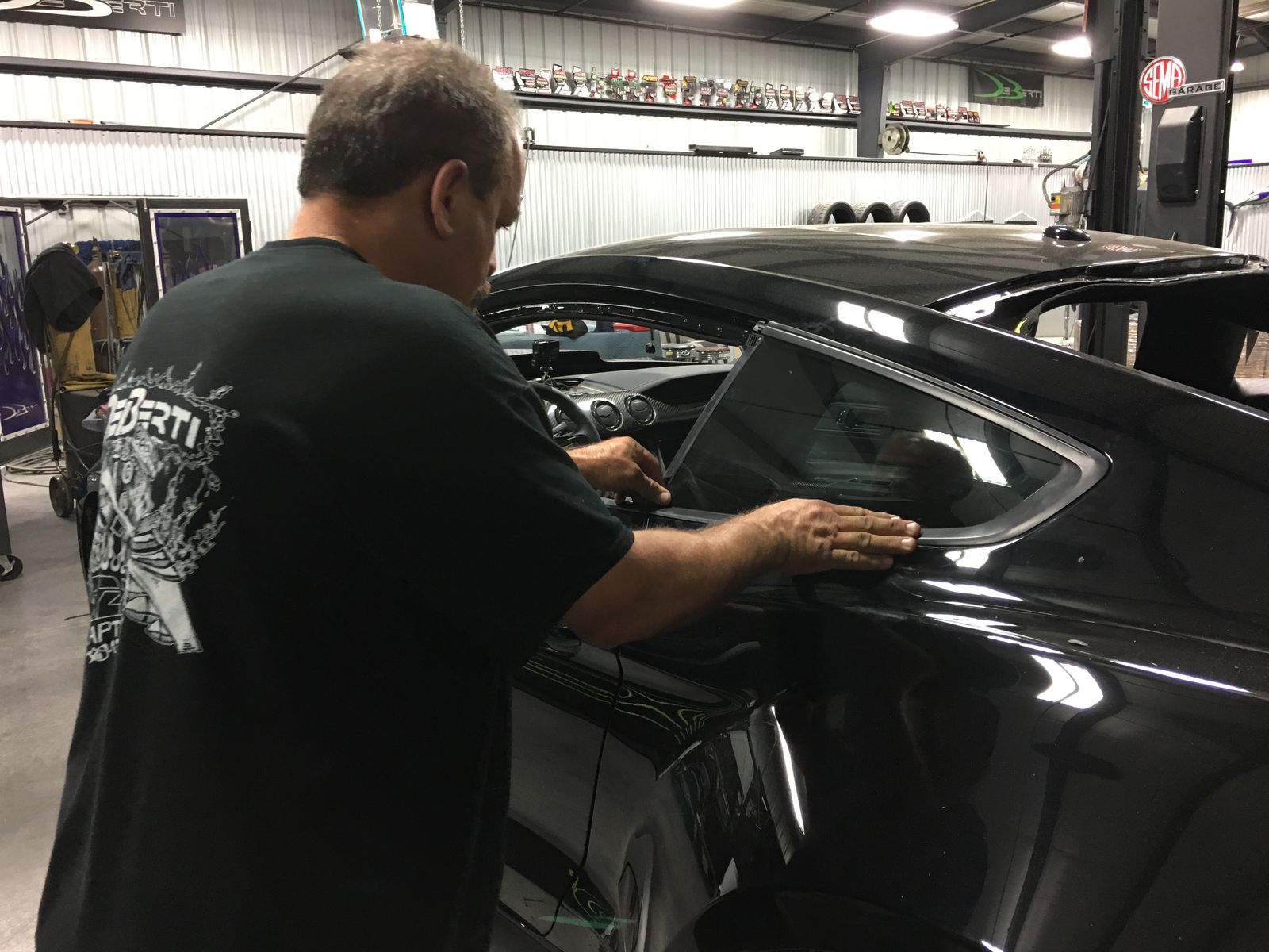 2018 Ford Mustang | 2018 Ford Mustang Fastback by DeBerti Design - Adding Parts FordSEMA