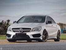 Mercedes Benz CLA45 AMG - Quantum44 S4