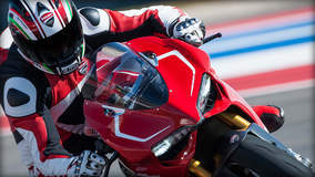 Ducati 1199 Panigale R - Racing