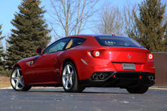 2012 Ferrari FF - Rear